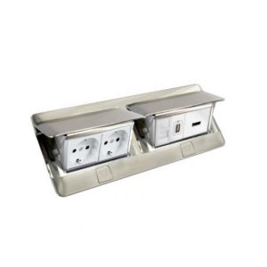 Ổ cắm âm sàn đôi legrand 054022