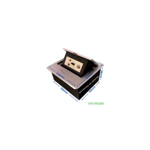 Ổ cắm âm bàn cao cấp Sinoamigo STS-201JXB chất lượng cao