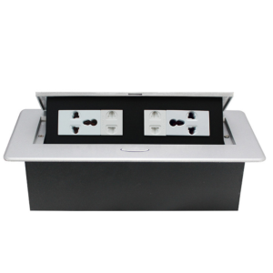 Hộp điện âm bàn 6 thiết bị tiện lợi TNE2-AB-6MD