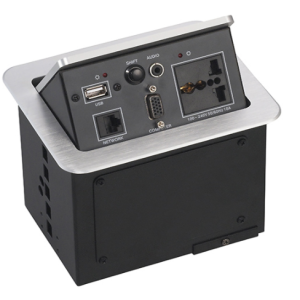 Hộp ổ cắm điện lắp âm bàn Sinoamigo STS-1S