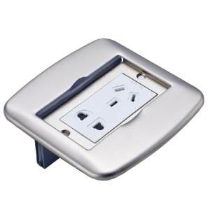 Ổ cắm âm sàn nắp trượt Sinoamigo SPU-9S