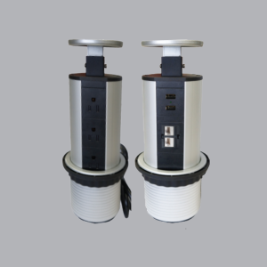 Ổ cắm điện hình trụ âm bàn MPE TBS5